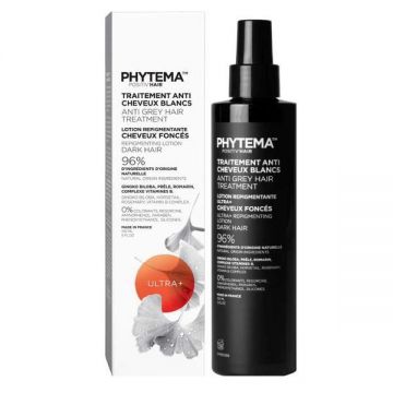 Tratament repigmentare pentru par alb sau grizonat, Ultra+, Positiv'Hair, Phytema 150ml