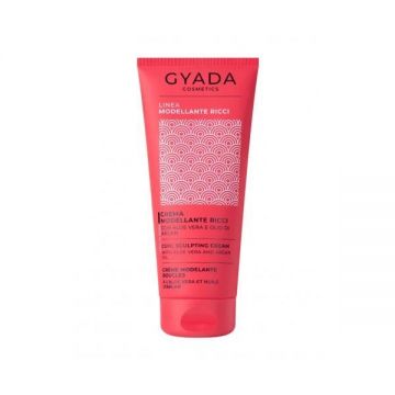 Activator de bucle pentru par cret cu cocos si aloe, Gyada Cosmetics, 200 ml