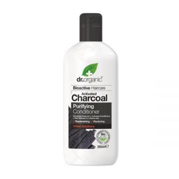 Balsam de par Bio Carbune activ Dr.Organic, 265 ml