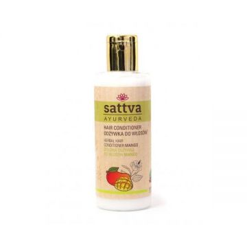 Balsam de par cu Mango, - Sattva Ayurveda, 210 ml