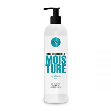 Balsam de par Moisture pentru par uscat si fragil Natigo, 300 ml