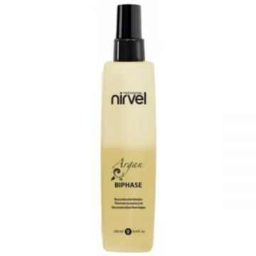 Balsam Fara Clatire Bifazic Argan Nirvel, 250 ml