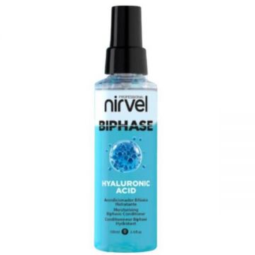 Balsam Fara Clatire Biphase Nirvel Acid Hyaluronic, 100 ml