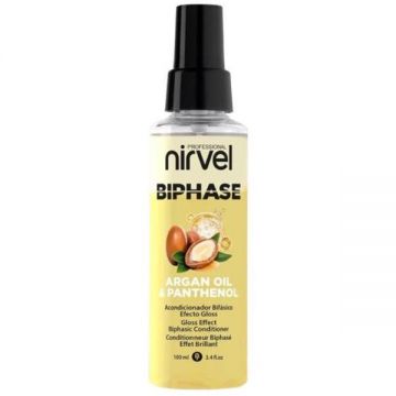 Balsam Fara Clatire Biphase Nirvel Argan si Panthenol, 100 ml