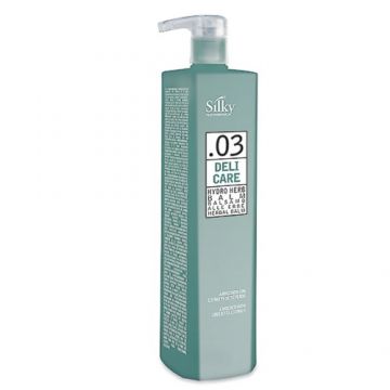 Balsam Hidratant pentru Par Uscat si Deteriorat - Silky Deli Care Hydro Herb Balm 1000 ml