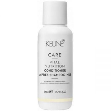Balsam Nutritiv Par Uscat sau Fragil - Keune Care Vital Nutrition Conditioner 80 ml