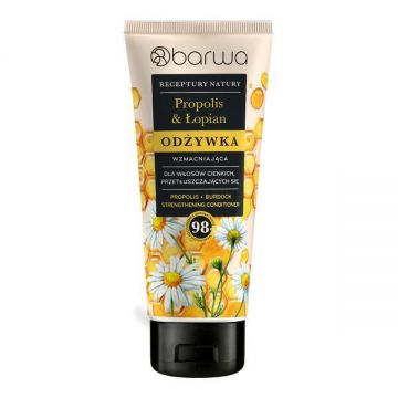 Balsam par fortifiant cu propolis si brusture, Barwa Cosmetics, 200 ml