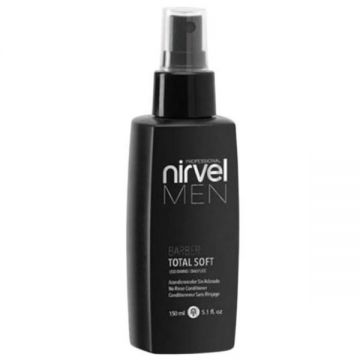 Balsam pentru Barba si Mustata - Barber Total Soft Nirvel Professiona, 150 ml