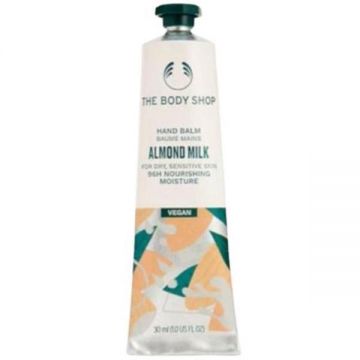 Balsam pentru Maini Almond Milk The Body Shop, 30 ml