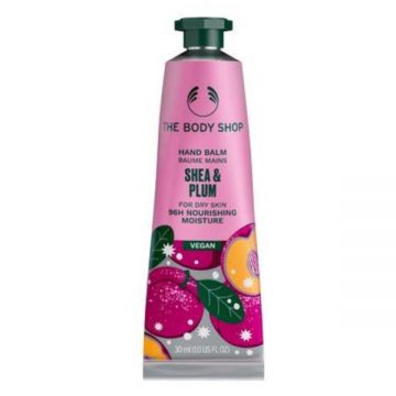 Balsam pentru maini The Body Shop, Shea Plum 30 ml