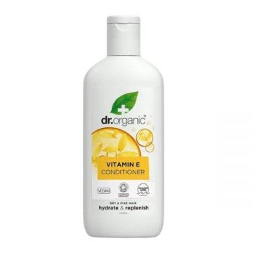 Balsam pentru par Bio Vitamina E Dr.Organic, 265 ml