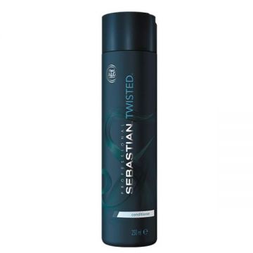 Balsam pentru par cret Sebastian Professional Twisted Elastic Detangler Curl Conditioner, 250 ml