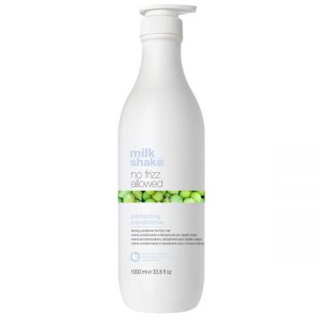 Balsam pentru Par Neted, Moale si Disciplinat - Milk_Shake No Frizz Alowed Perfecting Conditioner, 1000 ml