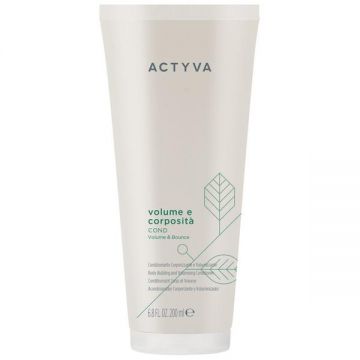 Balsam pentru Volum - Kemon Actyva Volume e Corposità Cond, varianta 2025, 200 ml