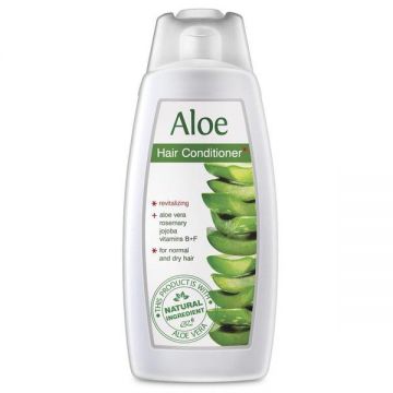 Balsam Revitalizant Aloe Vera - Rosa Impex Hair Conditioner Revitalizing, 250 ml