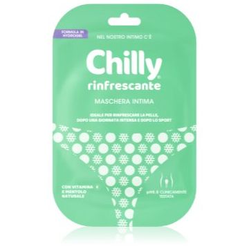Chilly Fresh Intimate Mask masca revigorantă pentru partile intime