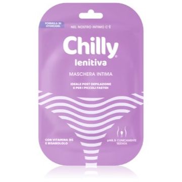 Chilly Soothing Intimate Mask masca calmanta si hidratanta pentru partile intime