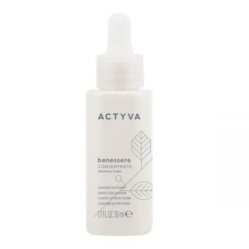 Concentrat Calmant pentru Scalp Sensibil - Kemon Actyva Benessere Concentrate, varianta 2025, 50 ml