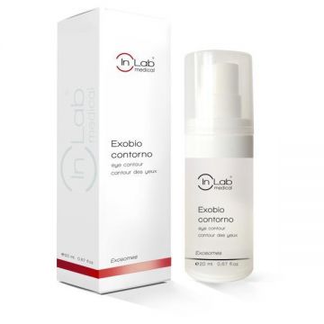 Concentrat cu exozomi pentru conturul ochilor Inlab Medical Inlabmed066, 20 ml