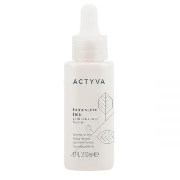 Concentrat Hidratant pentru Scalp Uscat - Kemon Actyva Benessere Ialu Concentrate, varianta 2025, 50 ml