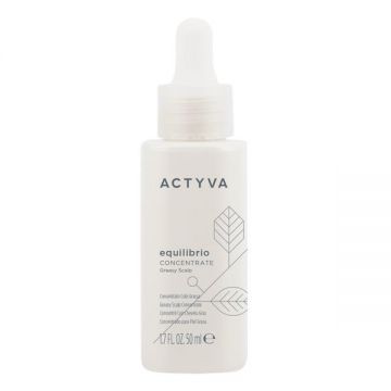 Concentrat pentru Echilibrare Scalp Gras - Kemon Actyva Equilibrio, varianta 2025, 50 ml