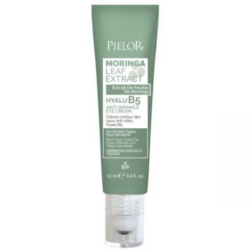 Crema antirid pentru ochi cu extract de frunze de moringa Pielor, 12 ml