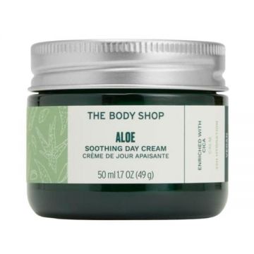 Crema Calmanta de Zi pentru Ten Aloe The Body Shop, 50 ml
