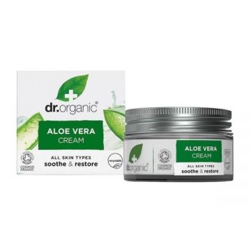 Crema concentrata hidratanta Bio Aloe Vera Dr.Organic 50 ml