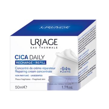 Crema concentrata reparatoare rezerva Cica Daily Uriage, 50 ml (Gramaj: 50 ml Rezerva)