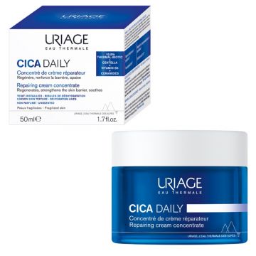 Crema concentrata reparatoare rezerva Cica Daily Uriage, 50 ml (Gramaj: 50 ml)