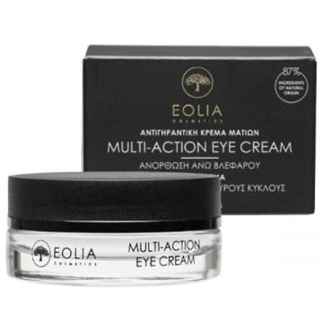 Crema Contur Ochi cu Actiune Multipla - Eolia Cosmetics Multi Action Supreme Anti-aging, 15 ml