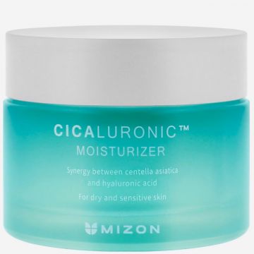 Crema coreana intens hidratanta cu o formula brevetata CICALURONIC Moisturizer, 50 ml