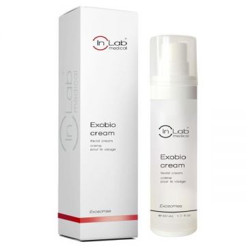 Cremă cu exozomi anti-îmbătrânire Inlab Medical Inlabmed067, 50 ml