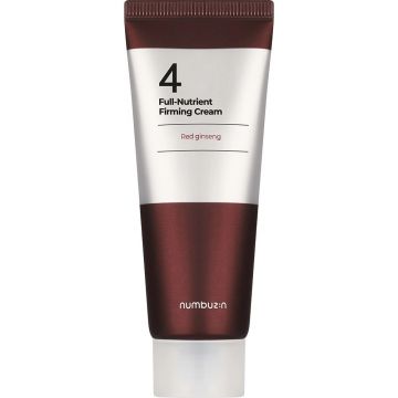 Crema de Fata Anti-Imbatranire cu Ginseng Rosu, Numbuzin No.4 Full-Nutrient Firming Cream, 60 ml