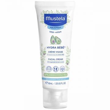 Crema de fata hidratanta Mustela Hydra Bebe, 40ml