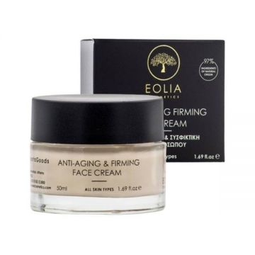 Crema de Fata pentru Fermitate si Anti Imbatranire - Eolia Cosmetics Age Defying Firming Face Cream, 50 ml