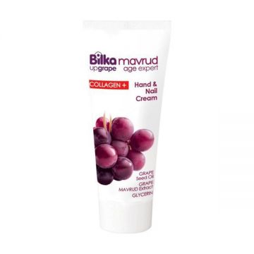 Crema de maini si unghii Bilka Mavrud AgeExpert, 100 ml