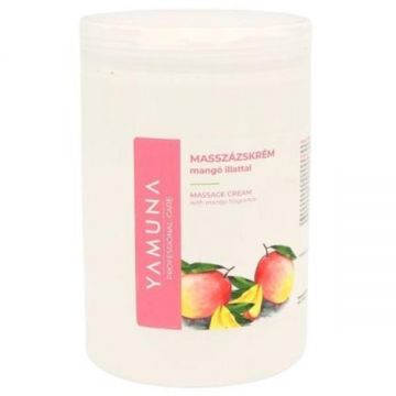 Crema de masaj cu mango Yamuna, 1000 ml