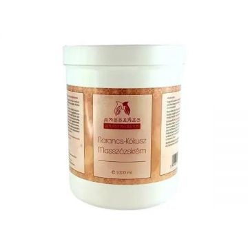 Crema de masaj cu portocale si cocos Masszazs Manufaktura 1000 ml