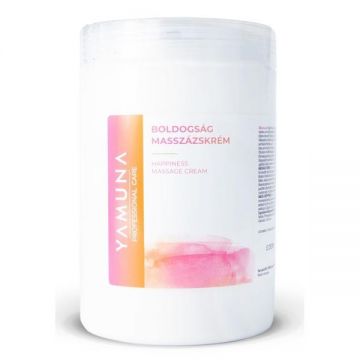 Crema de Masaj Happiness - Yamuna Happiness Massage Cream, 1000 ml