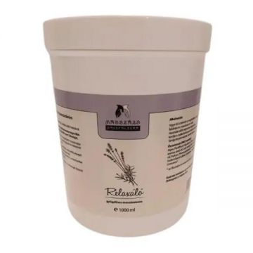 Crema de masaj relaxanta pe baza de plante Masszazs Manufaktura 1000 ml
