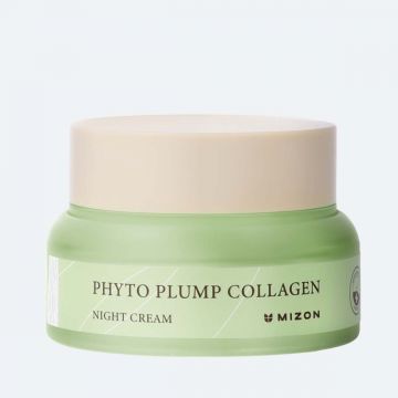 Crema de noapte MIZON Phyto Plump Collagen Night Cream Repairing, 50 ml