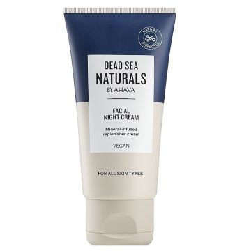 Crema de noapte pentru fata Dead Sea Naturals Ahava, 50 ml