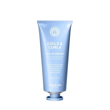 Crema de par Maria Nila, Coils & Curls, Hair Leave-In Cream Treatment, Curl Defining, 100 ml (Gramaj: 100 ml)
