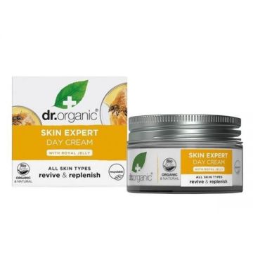 Crema de zi Bio Laptisor de Matca Dr.Organic, 50 ml