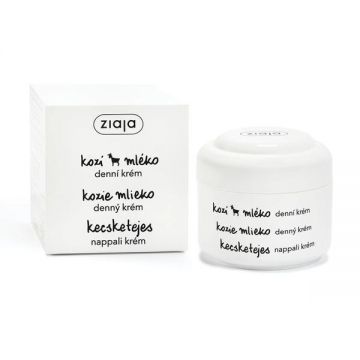 Crema de zi cu lapte de capra Ziaja, 50 ml