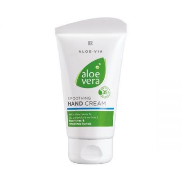 Cremă delicată de mâini Smoothing Hand Cream Aloe Vera 75 ml - Lr Health & Beauty