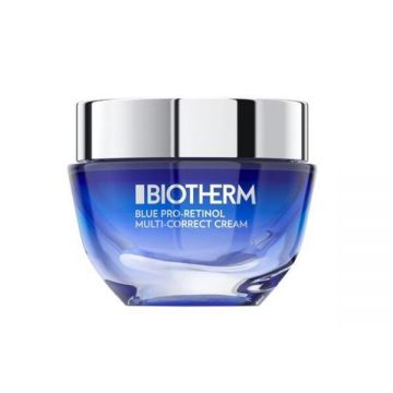 Crema fata Biotherm, Blue Pro-Retinol Multi-Correct, 50 ml