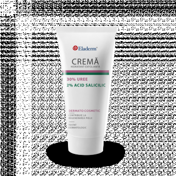 Crema hidratant-exfolianta cu 30% Uree si 2% Acid Salicilic 100ml