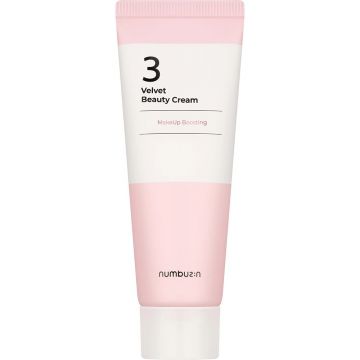 Crema Hidratanta cu Niacinamida & Acid Hialuronic pentru Piele Catifelata, Numbuzin No.3 Velvet Beauty Cream, 60 ml